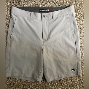 Quicksilver Grey Shorts 30 NWOT